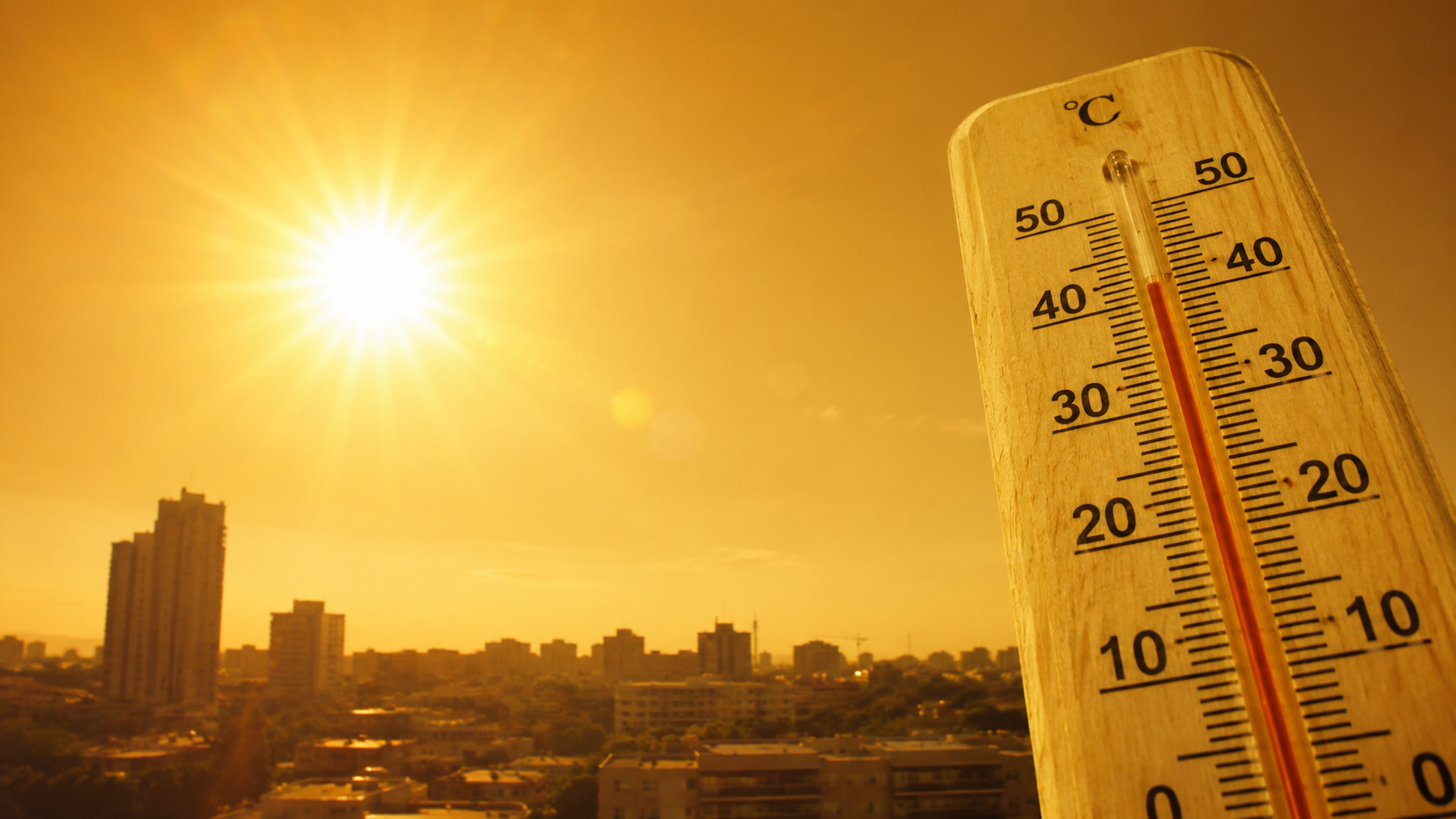 Protezione civile - Avviso di condizioni meteo avverse per alte temperature per la giornata di venerdì 7 agosto