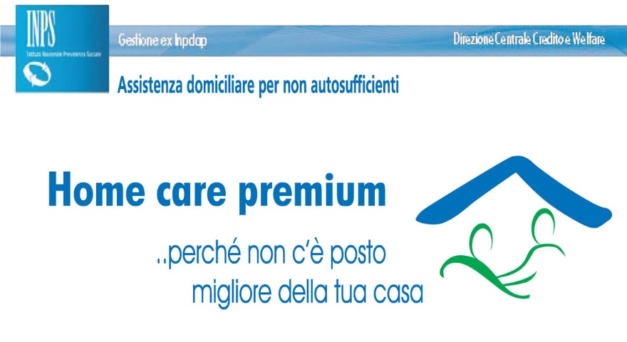 Home care premium - Entro il 30 novembre le istanze per l'Albo fornitori prestazioni  Home care premium - Entro il 30 novembre le istanze per l'Albo fornitori prestazioni
