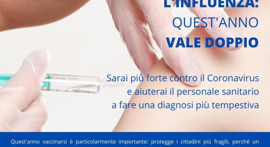 Al via la campagna di vaccinazione antinfluenzale  Al via la campagna di vaccinazione antinfluenzale