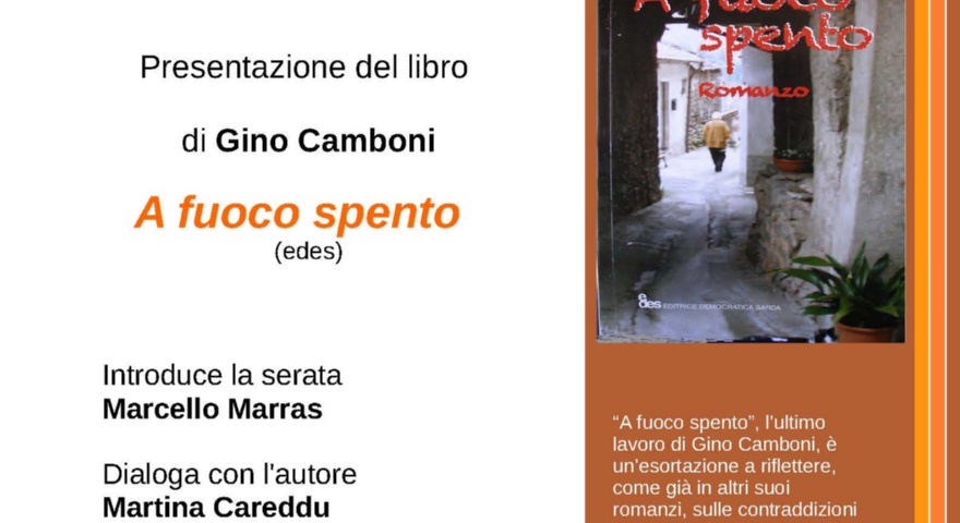 Presentazione del libro Come ombre dal fiume di Gino Camboni Presentazione del libro Come ombre dal fiume di Gino Camboni