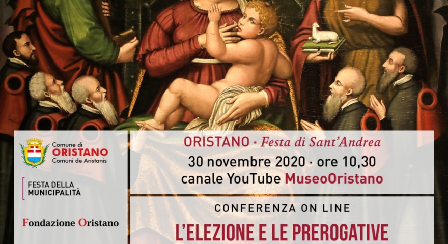 Festa della Municipalità - Lunedì 30 novembre conferenza online Festa della Municipalità - Lunedì 30 novembre conferenza online
