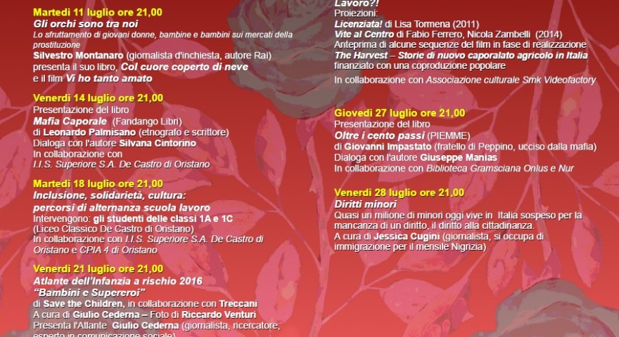 Proiezione del film  Proiezione del film