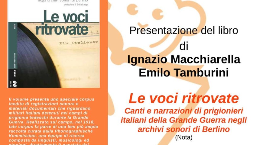 Il 13 ottobre presentazione del libro  Il 13 ottobre presentazione del libro