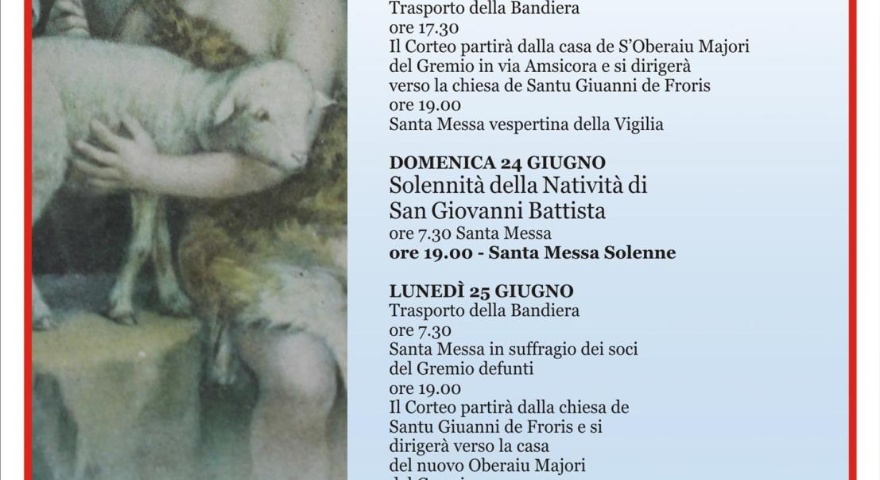 San Giovanni - Festa del Gremio dei Contadini San Giovanni - Festa del Gremio dei Contadini