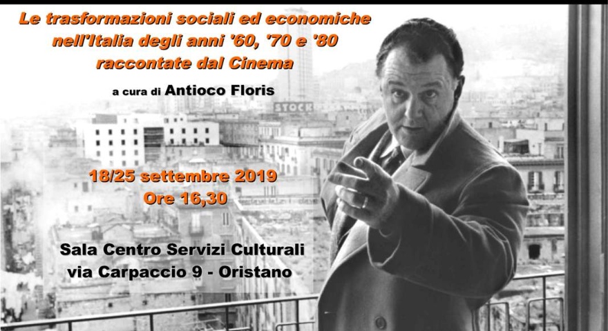 Seminario “Le trasformazioni sociali ed economiche nell'Italia del secondo dopoguerra raccontate dal cinema” Seminario “Le trasformazioni sociali ed economiche nell'Italia del secondo dopoguerra raccontate dal cinema”