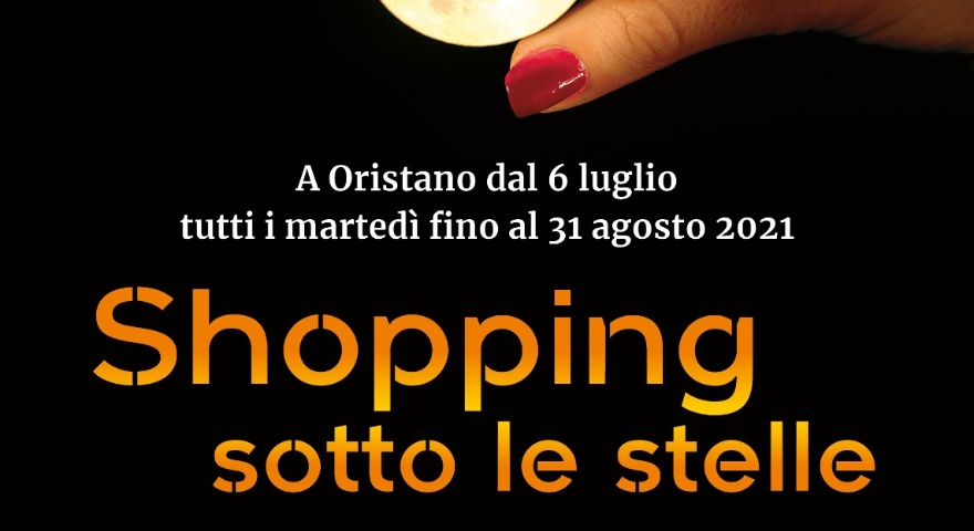 Shopping sotto le stelle - Nel centro di Oristano la 13ma edizione Shopping sotto le stelle - Nel centro di Oristano la 13ma edizione