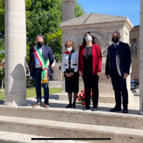 Tre luoghi simbolo per la Festa della Liberazione Tre luoghi simbolo per la Festa della Liberazione