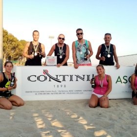 Beach tennis - I risultati della fase regionale della serie C Beach tennis - I risultati della fase regionale della serie C