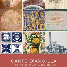 Buongiorno ceramica con una vetrina sui sindaci e il libro Carte d'argilla Buongiorno ceramica con una vetrina sui sindaci e il libro Carte d'argilla