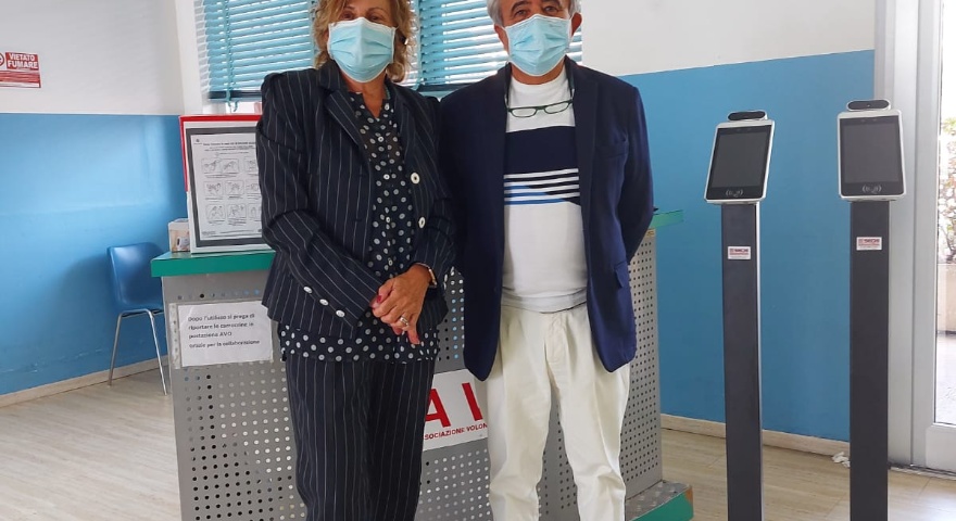 L'Ordine dei medici dona due termoscanner alla ASSL L'Ordine dei medici dona due termoscanner alla ASSL