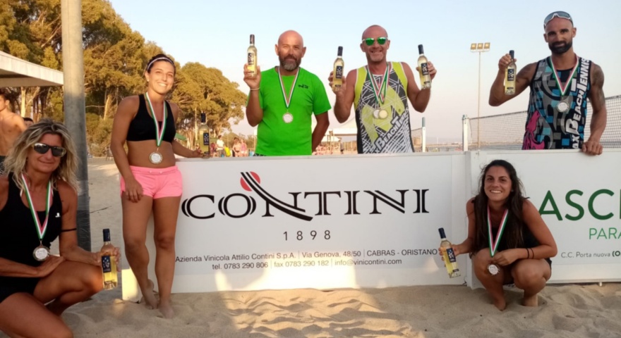 Beach tennis - I risultati della fase regionale della serie C Beach tennis - I risultati della fase regionale della serie C