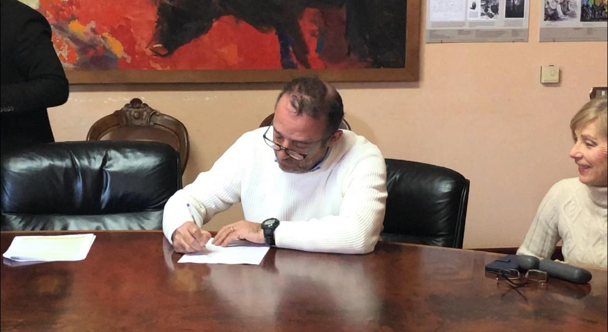 Firmato a Oristano il Patto per la lettura Firmato a Oristano il Patto per la lettura