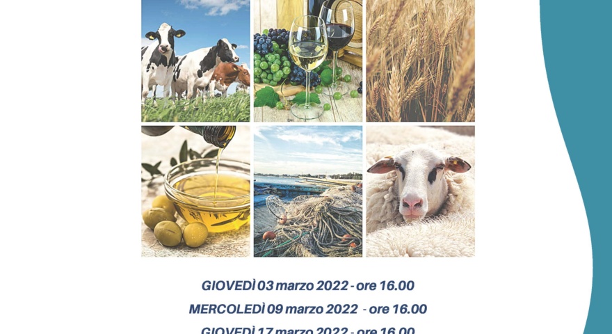 Distretto rurale - Dal 3 al 31 marzo gli incontri di animazione territoriale Distretto rurale - Dal 3 al 31 marzo gli incontri di animazione territoriale