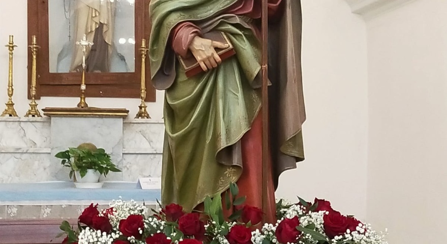 Nuraxinieddu ha reso omaggio a San Giacomo Nuraxinieddu ha reso omaggio a San Giacomo