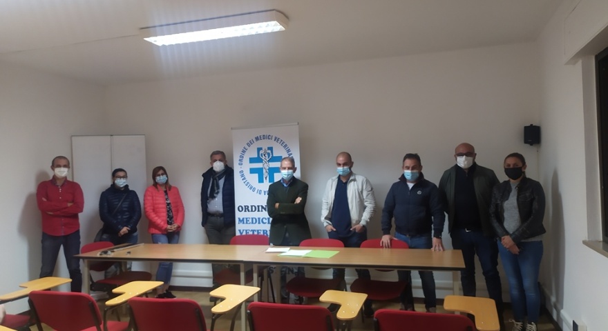 Giuseppino Cocco confermato Presidente dell'Ordine dei Medici Veterinari della provincia di Oristano Giuseppino Cocco confermato Presidente dell'Ordine dei Medici Veterinari della provincia di Oristano