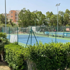 Due nuovi campi, in sintetico e terra battuta, per il Tennis club Torre Grande Due nuovi campi, in sintetico e terra battuta, per il Tennis club Torre Grande