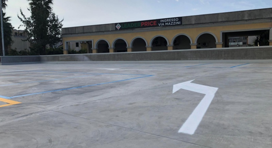 Apre il parcheggio di via Mariano IV. 134 posti auto in pieno centro Apre il parcheggio di via Mariano IV. 134 posti auto in pieno centro