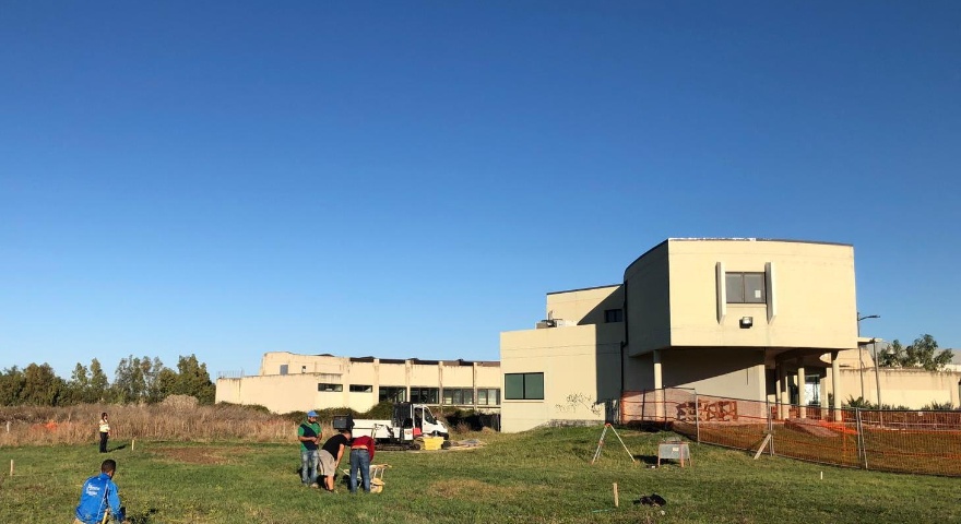 Iniziati i lavori dello skatepark comunale Iniziati i lavori dello skatepark comunale