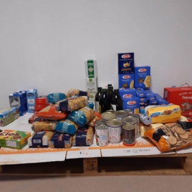 Raccolta alimentare - Dall'Orto di Eleonora 570 chili di ortaggi per le famiglie in difficoltà Raccolta alimentare - Dall'Orto di Eleonora 570 chili di ortaggi per le famiglie in difficoltà