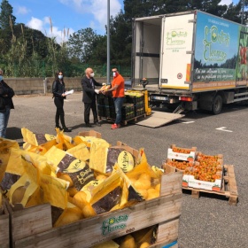 Raccolta alimentare - Dall'Orto di Eleonora 570 chili di ortaggi per le famiglie in difficoltà Raccolta alimentare - Dall'Orto di Eleonora 570 chili di ortaggi per le famiglie in difficoltà