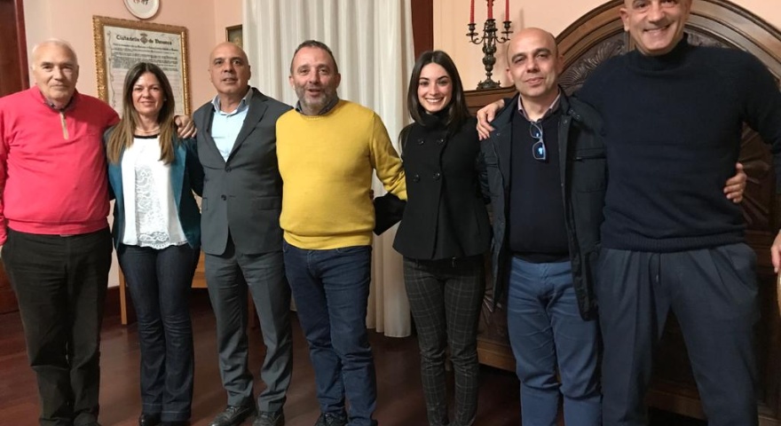 Nasce la nuova Giunta Lutzu Nasce la nuova Giunta Lutzu