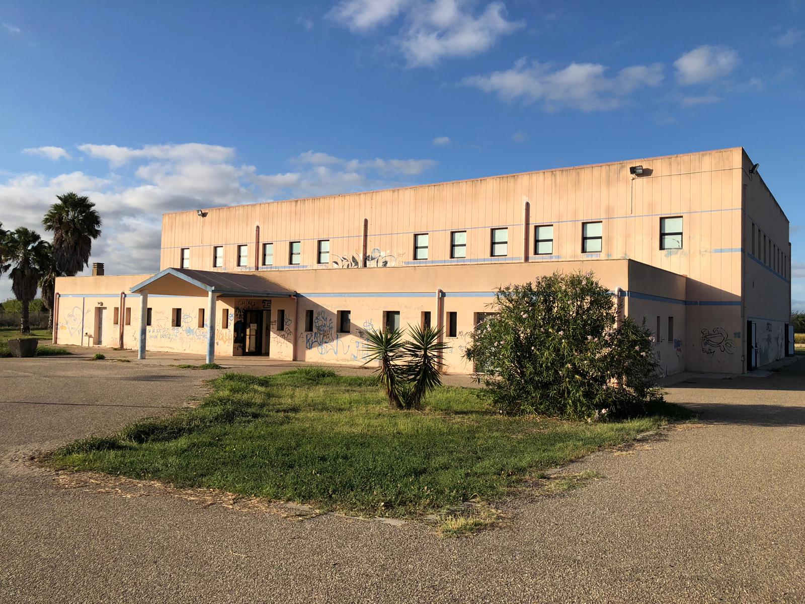 La palestra comunale di Torangius