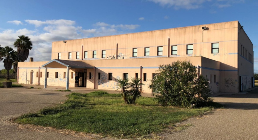 La palestra comunale di Torangius La palestra comunale di Torangius