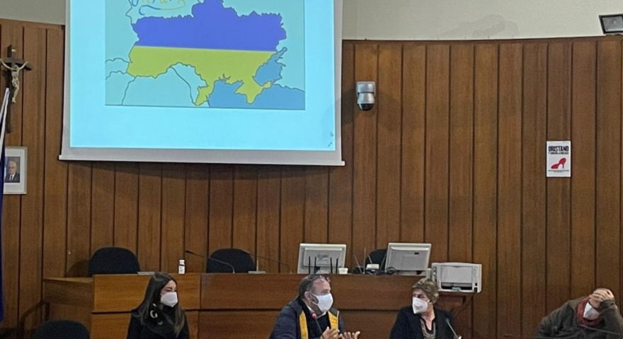 Ucraina - Il Sindaco Lutzu riunisce il COC di Protezione civile e incontra istituzioni e associazioni di volontariato Ucraina - Il Sindaco Lutzu riunisce il COC di Protezione civile e incontra istituzioni e associazioni di volontariato