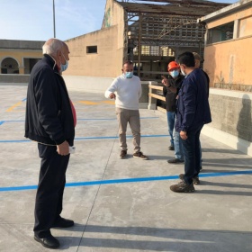 Apre il parcheggio di via Mariano IV. 134 posti auto in pieno centro Apre il parcheggio di via Mariano IV. 134 posti auto in pieno centro