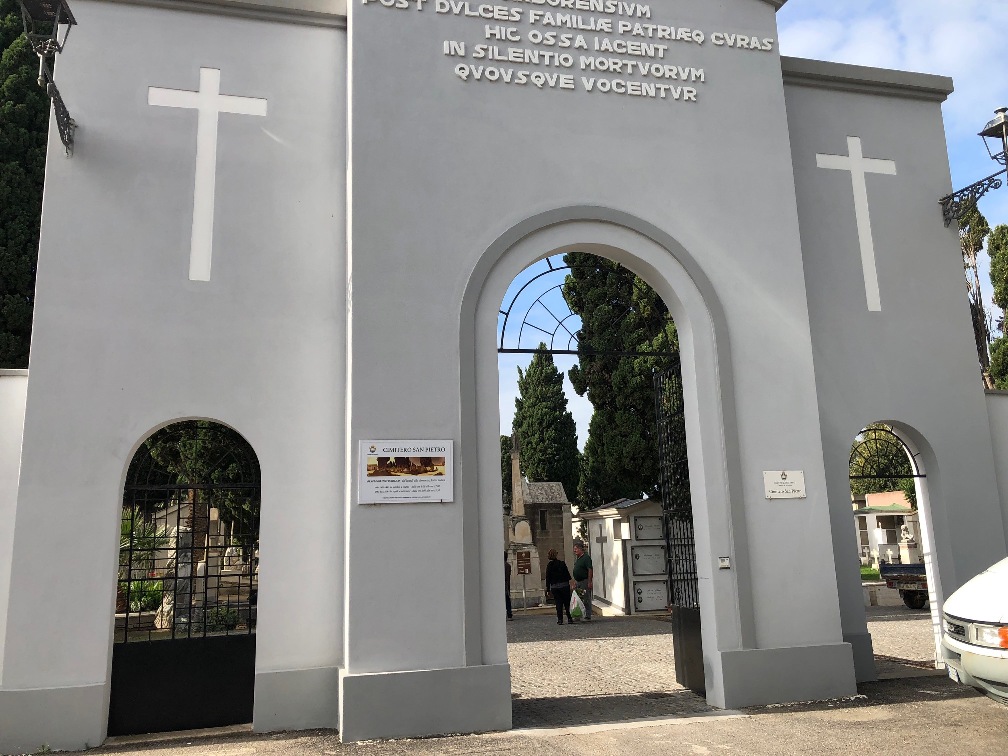 Gli Orari Dei Cimiteri Per La Ricorrenza Dei Defunti | Comune Di Oristano