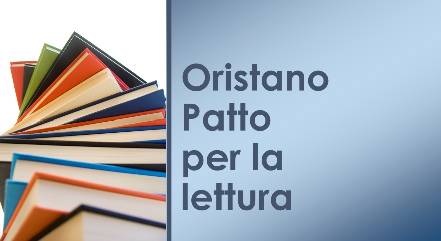 Mercoledì 15 gennaio la firma del Patto per la lettura Mercoledì 15 gennaio la firma del Patto per la lettura