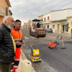 Sicurezza stradale - Quattro attraversamenti pedonali rialzati a Oristano e Silì Sicurezza stradale - Quattro attraversamenti pedonali rialzati a Oristano e Silì