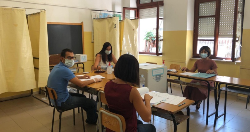 Le sezioni elettorali 27 e 28 si trasferiscono nella scuola elementare di via Cima