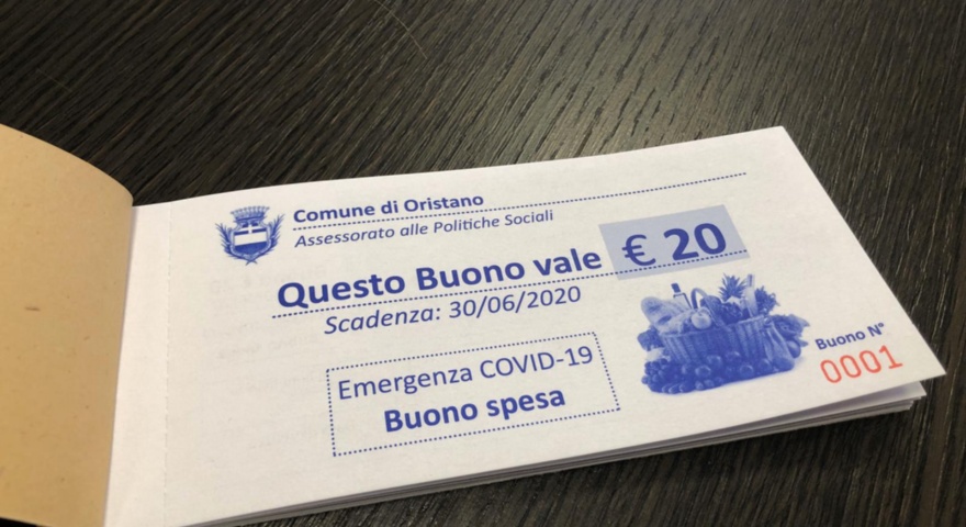 Voucher buoni spesa - Domande entro il 24 aprile Voucher buoni spesa - Domande entro il 24 aprile