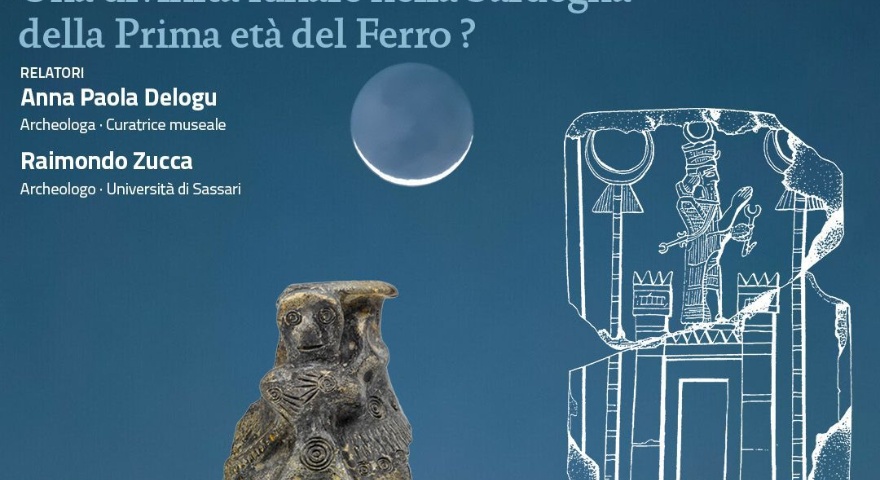 Antiquarium Arborense - Aperitivo archeologico ''Una divinità lunare nella Sardegna della prima età del Ferro?'' Antiquarium Arborense - Aperitivo archeologico ''Una divinità lunare nella Sardegna della prima età del Ferro?''