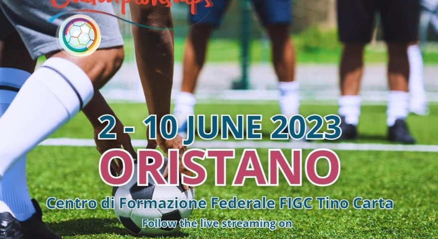 Presentazione IFCPF European Championships”, campionati europei di calcio a 7 per atleti cerebrolesi Presentazione IFCPF European Championships”, campionati europei di calcio a 7 per atleti cerebrolesi