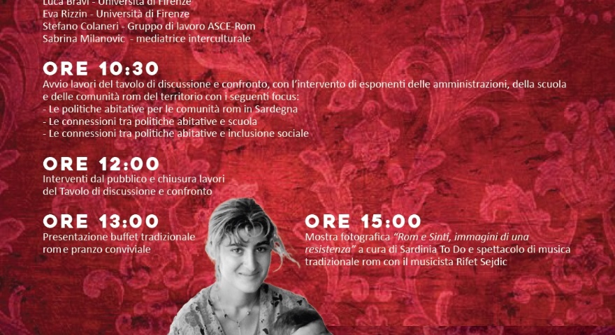 Centro Servizi Culturali - “La presenza delle comunità rom in Sardegna: storia, cultura, interazione” Centro Servizi Culturali - “La presenza delle comunità rom in Sardegna: storia, cultura, interazione”