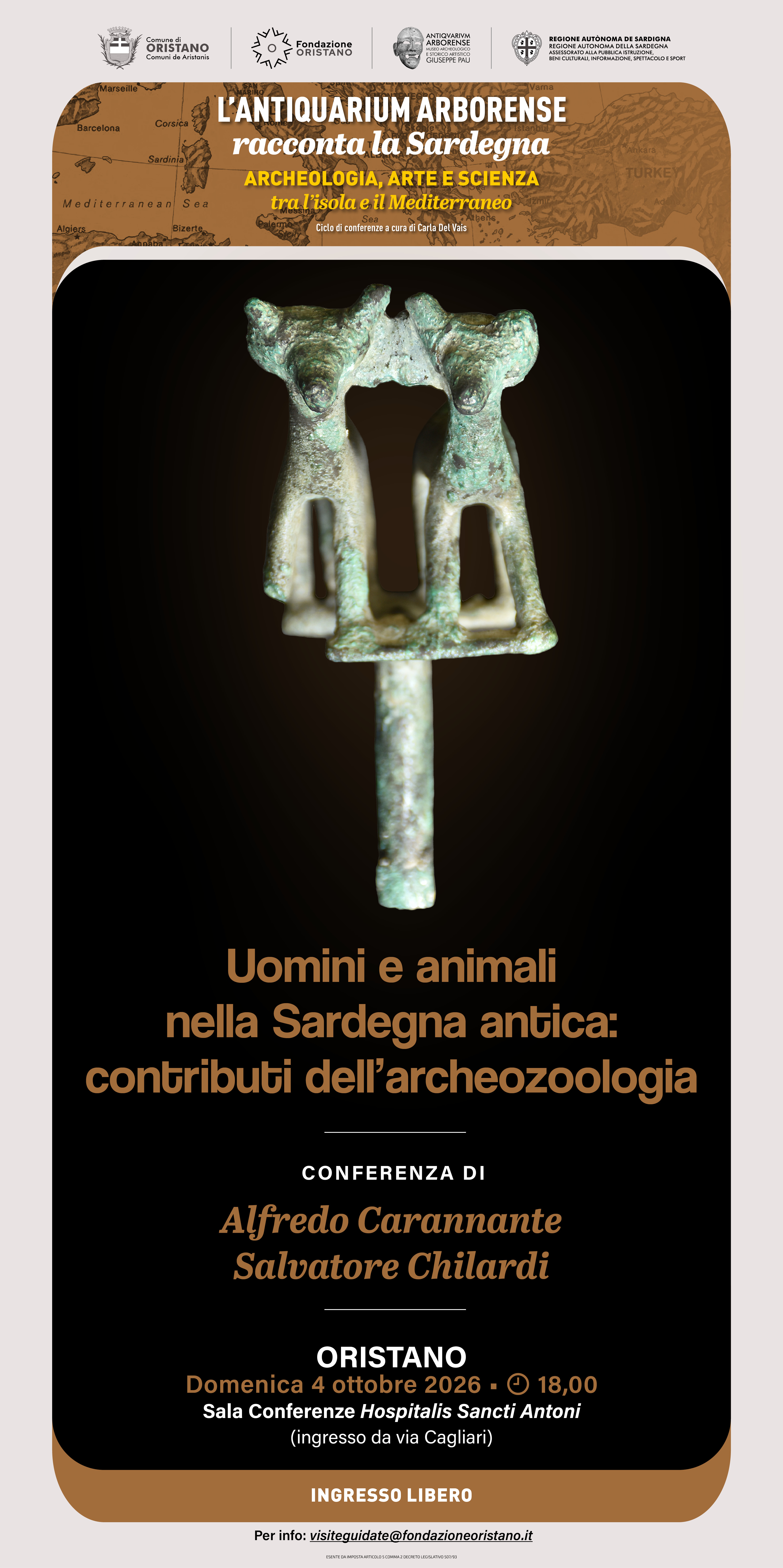 Conferenza sull’archeozoologia 