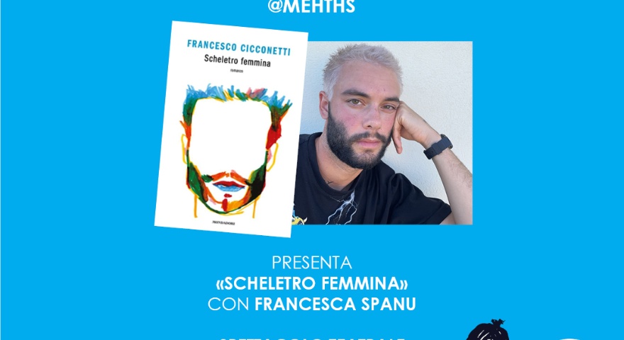 Propagazioni Festival - Presentazione dei libri “Mia sorella mi rompe le balle” e “Scheletro Femmina” Propagazioni Festival - Presentazione dei libri “Mia sorella mi rompe le balle” e “Scheletro Femmina”