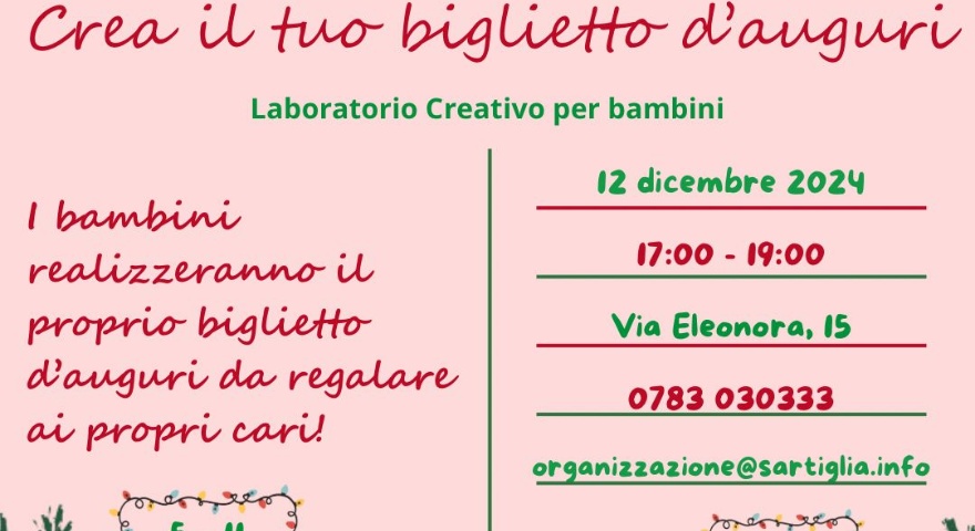 Al Centro di documentazione sulla Sartiglia il laboratorio per bambini Al Centro di documentazione sulla Sartiglia il laboratorio per bambini
