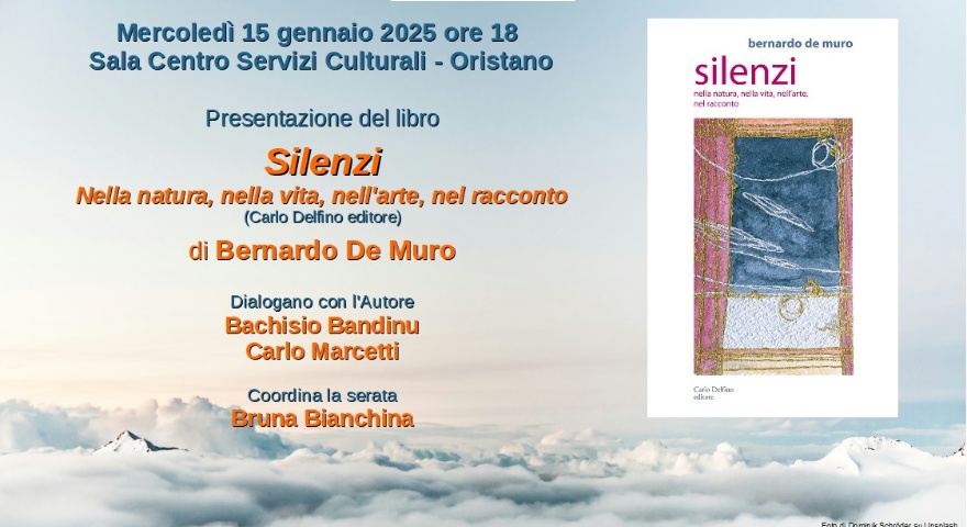 Centro Servizi Culturali - Presentazione del libro “Silenzi, nella natura, nella vita, nell'arte, nel racconto” Centro Servizi Culturali - Presentazione del libro “Silenzi, nella natura, nella vita, nell'arte, nel racconto”