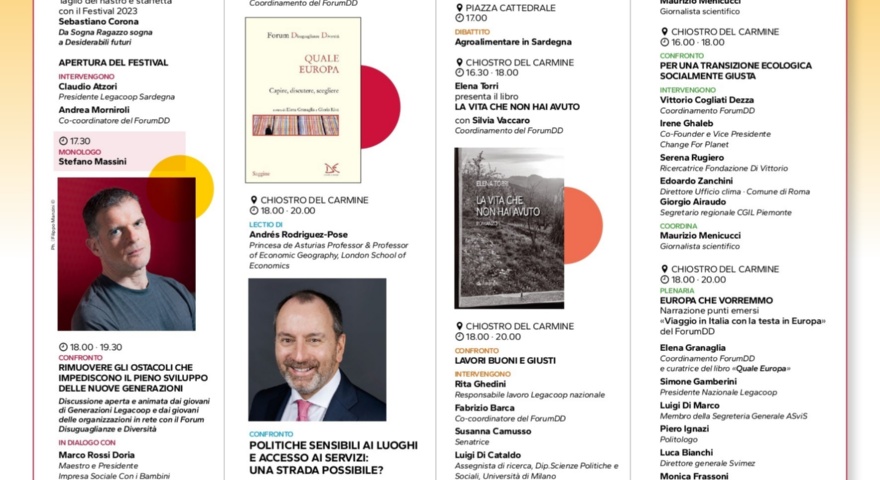 Dal 26 al 29 giugno il festival  Dal 26 al 29 giugno il festival