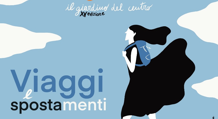 Locandina Il giardino del centro 2025 Locandina Il giardino del centro 2025