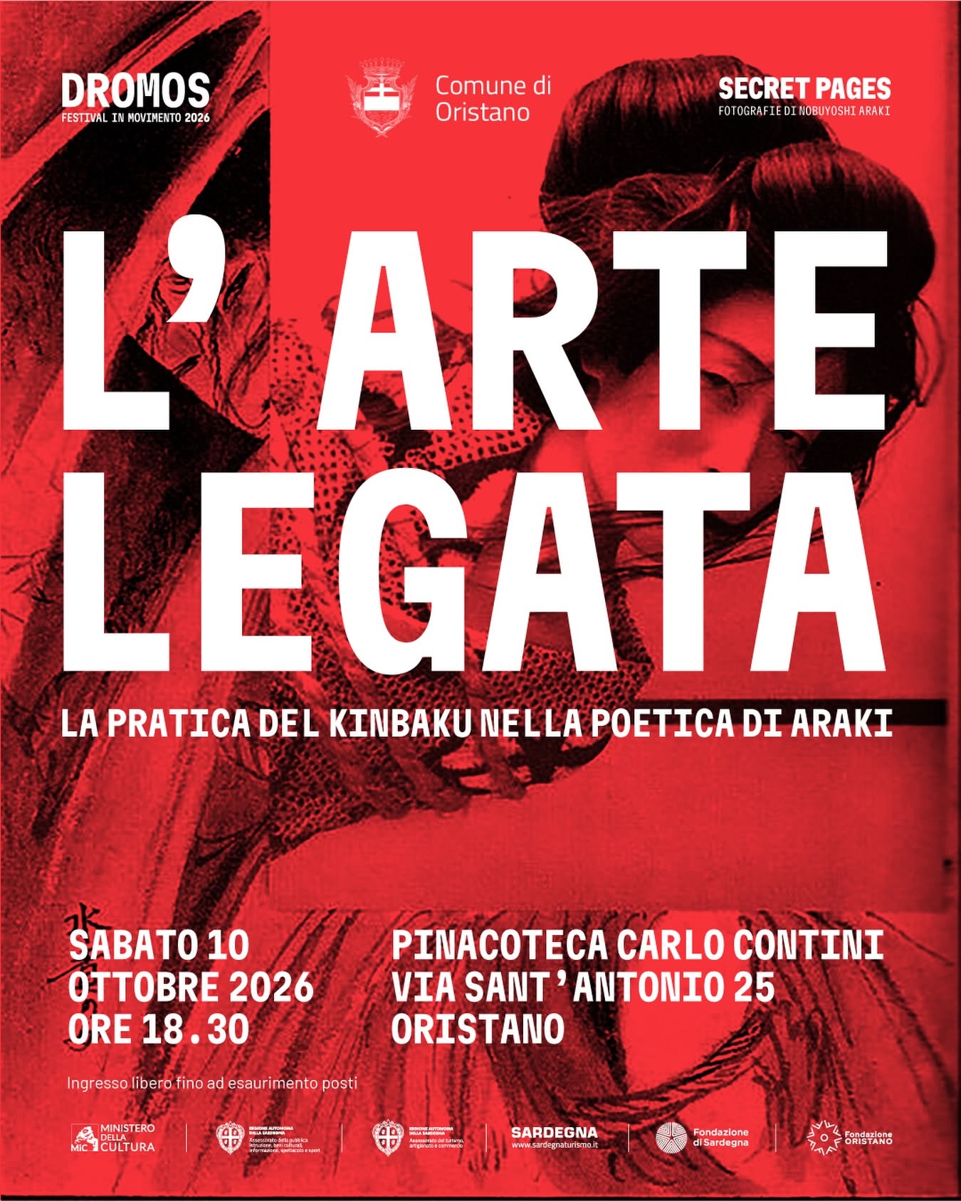 L'arte legata. La pratica del kinbaku nella poetica di Araki