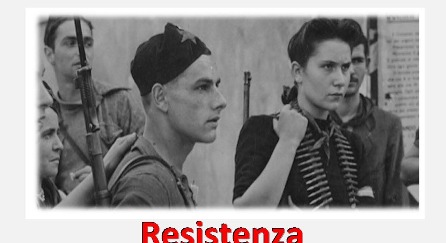 Locandina conferenza “Resistenza. La guerra partigiana in Italia (1943-1945)” Locandina conferenza “Resistenza. La guerra partigiana in Italia (1943-1945)”