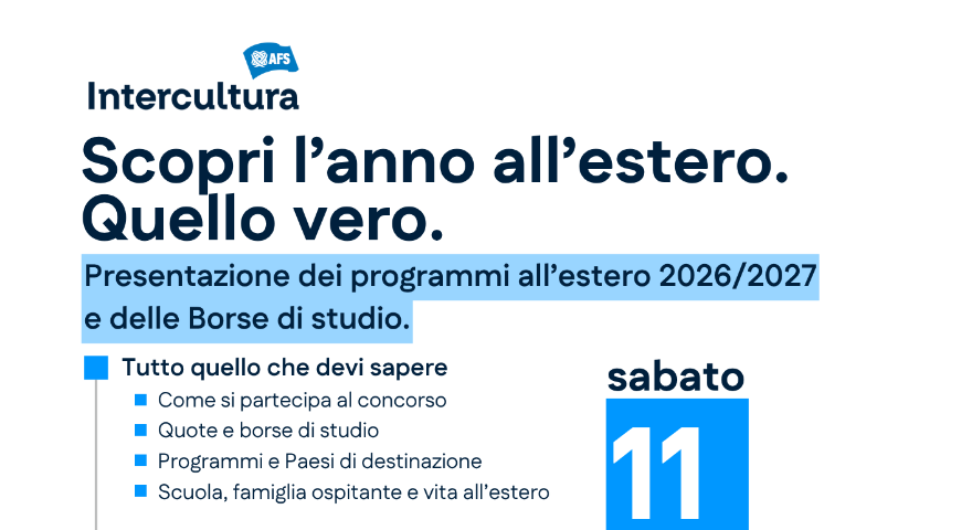 Locandina - Open Day 2025 Locandina - Open Day 2025