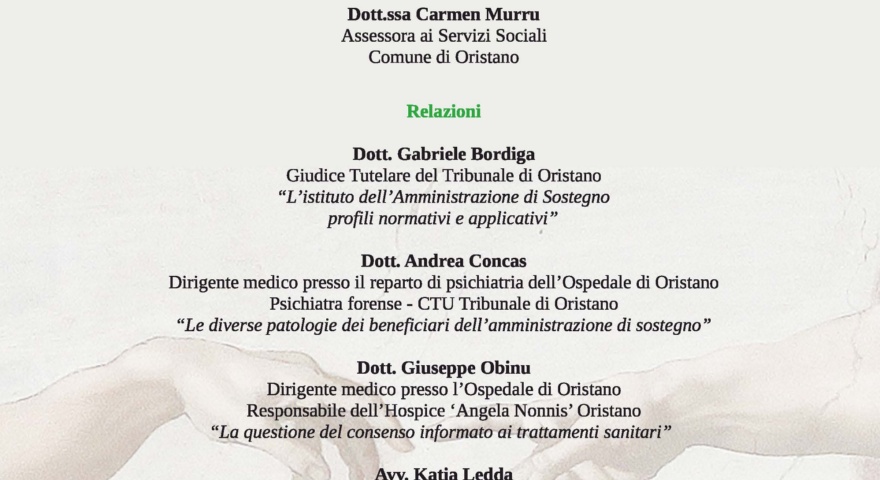 L'amministrazione di sostegno. I diritti dei più fragili e le loro prospettive giuridiche. Normativa e profili operativi L'amministrazione di sostegno. I diritti dei più fragili e le loro prospettive giuridiche. Normativa e profili operativi