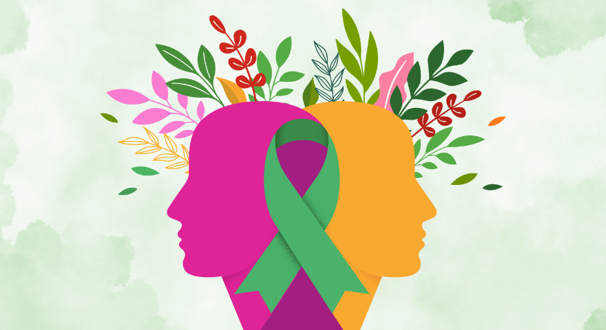 Locandina Giornata mondiale della salute mentale Locandina Giornata mondiale della salute mentale