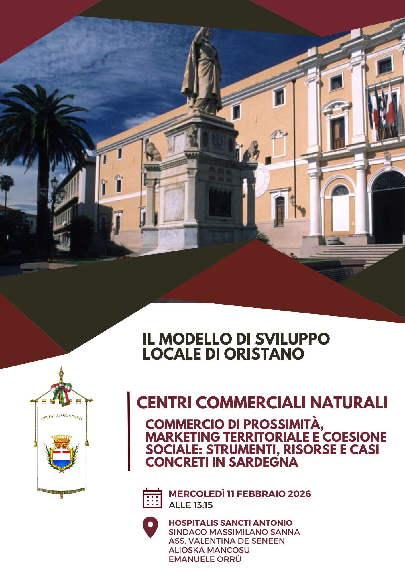 Locandina modello di sviluppo locale