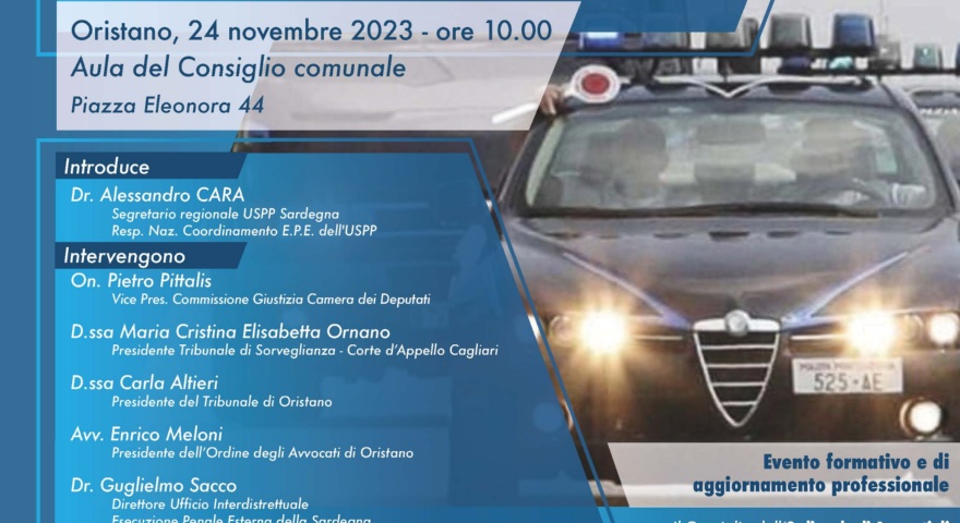 Palazzo degli Scolopi - Convegno sulle misure alternative alla carcerazione e ruolo della polizia penitenziaria Palazzo degli Scolopi - Convegno sulle misure alternative alla carcerazione e ruolo della polizia penitenziaria